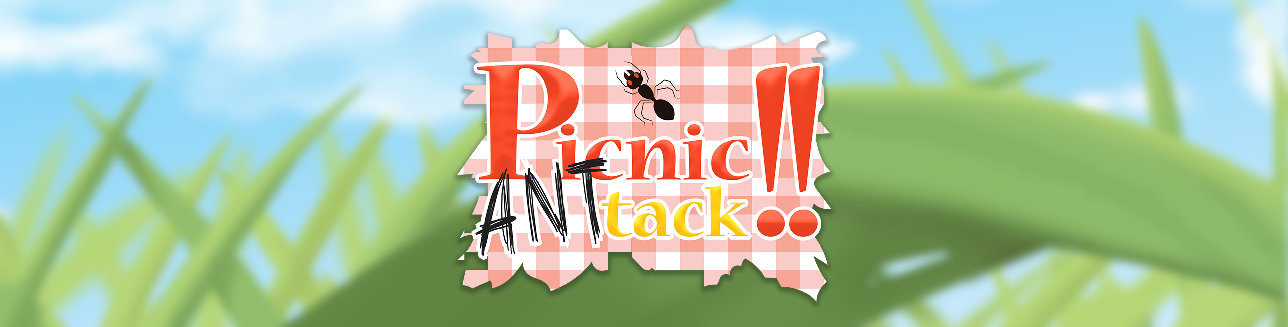 Picnic ANTtack!!